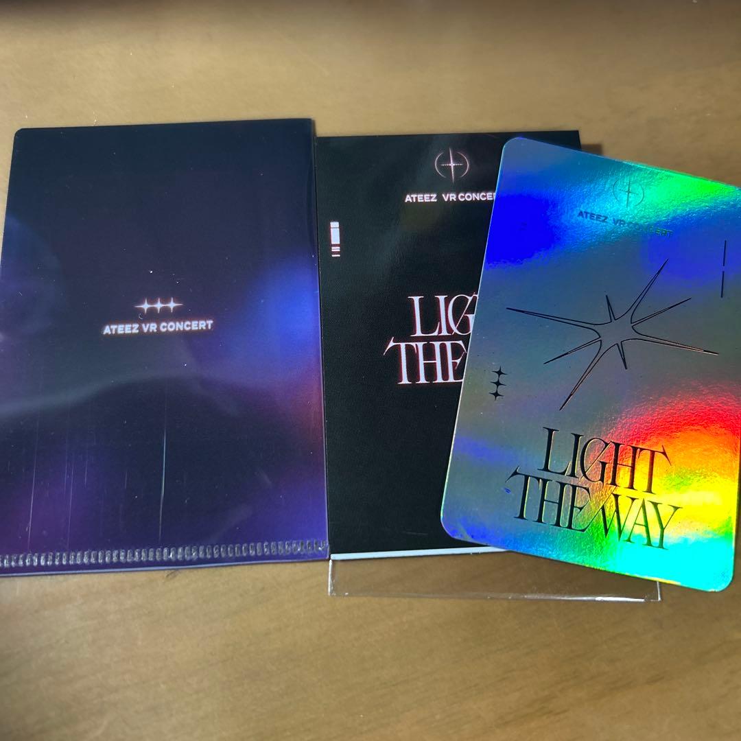 【即購入可】ATEEZ VR LIGHT THE WAY ソンファ　スペシャル