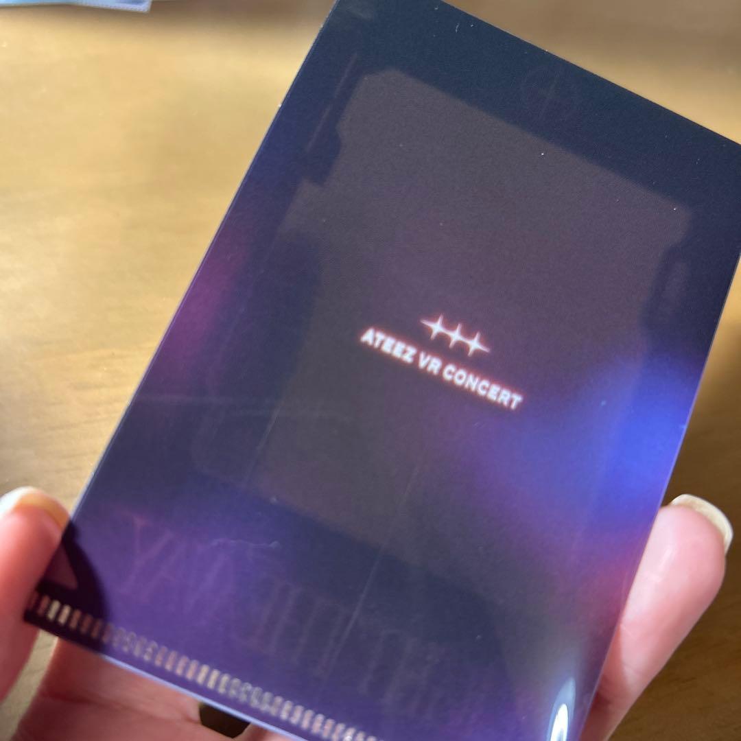 【即購入可】ATEEZ VR LIGHT THE WAY ソンファ　スペシャル