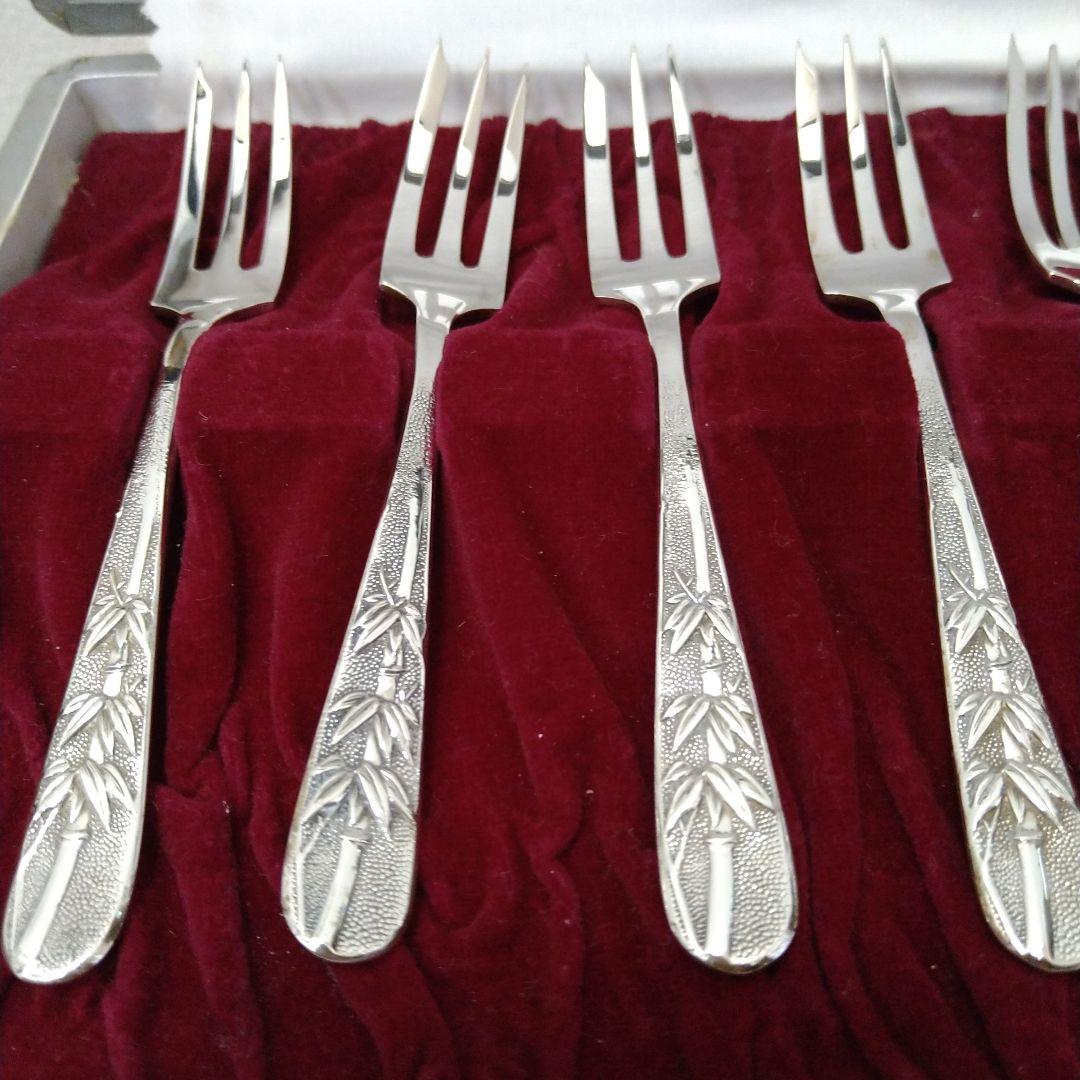 SILVER950 未使用　ヴィンテージ高島屋　カトラリー12本　銀製