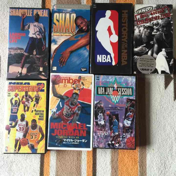 nba レトロ VHS SHAQ