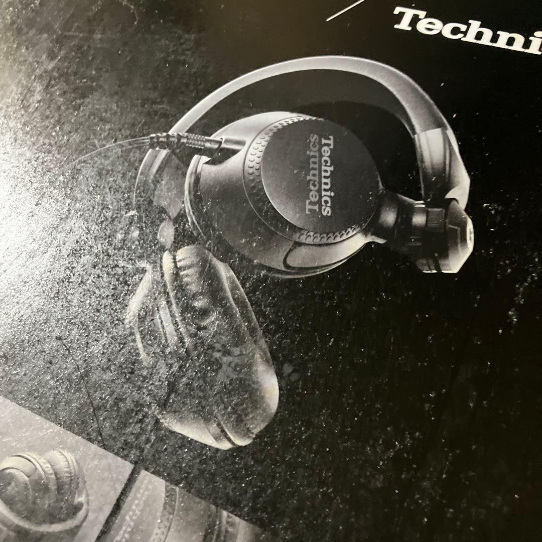 n*i様 Technics DJ1200 DJヘッドフォン ブラック