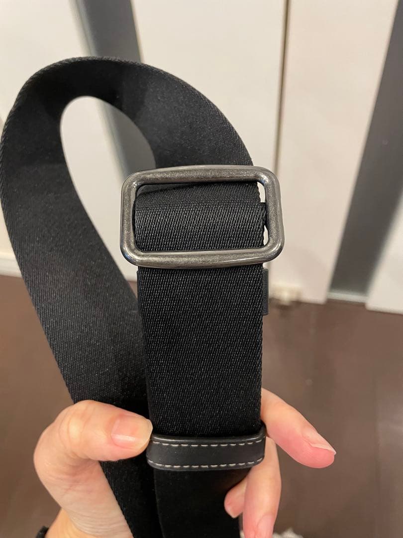 coachのショルダーバック、バスケットタイプ