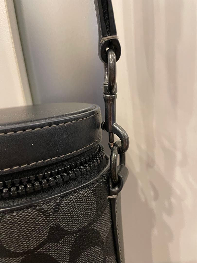 coachのショルダーバック、バスケットタイプ