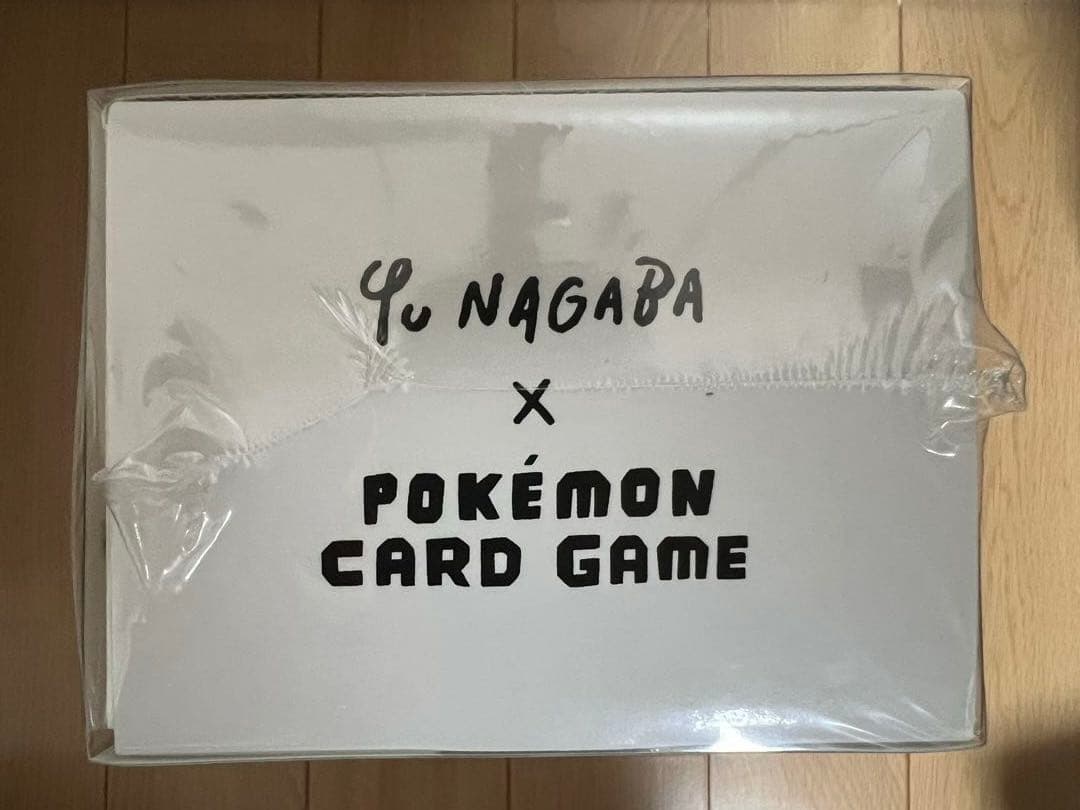 Yu NAGABA ポケモンカード　イーブイズスペシャルBOX シュリンク付