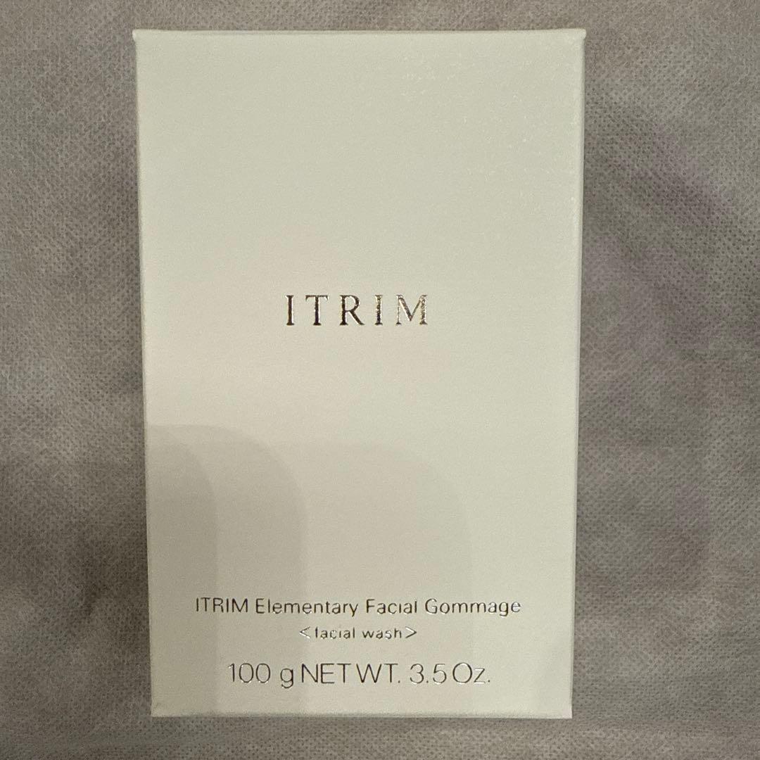 イトリン　ITRIM エレメンタリーフェイシャルゴマージュ　100g 現品
