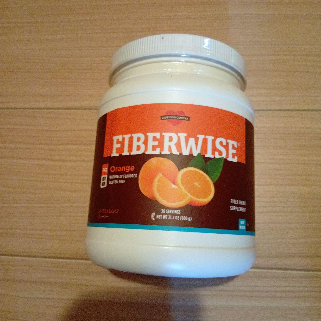 ファイバーワイズ（糖類オフ)シトラスオレンジフレーバー2個セット