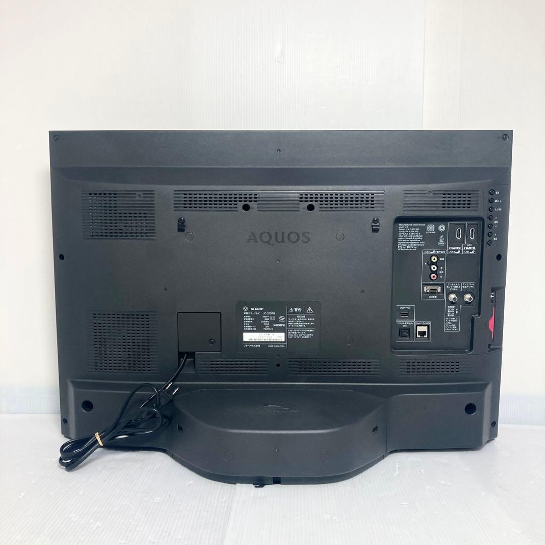 極美品 シャープ AQUOS 32V型液晶テレビ LC-32DR9 2014年製