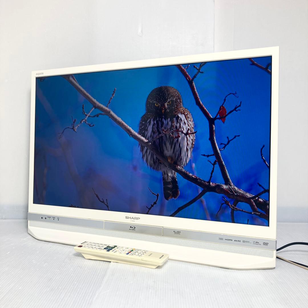 極美品 シャープ AQUOS 32V型液晶テレビ LC-32DR9 2014年製