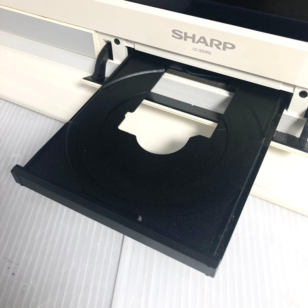 極美品 シャープ AQUOS 32V型液晶テレビ LC-32DR9 2014年製