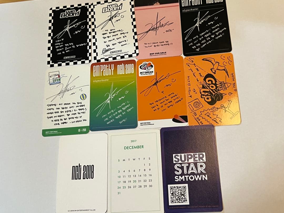 NCTDREAM ジェノ JENO トレカ