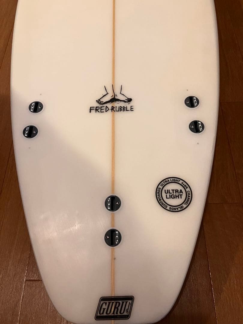 アルメリック　フレッドラブル5,9 とても綺麗な状態　手渡しのみ　ショートボード