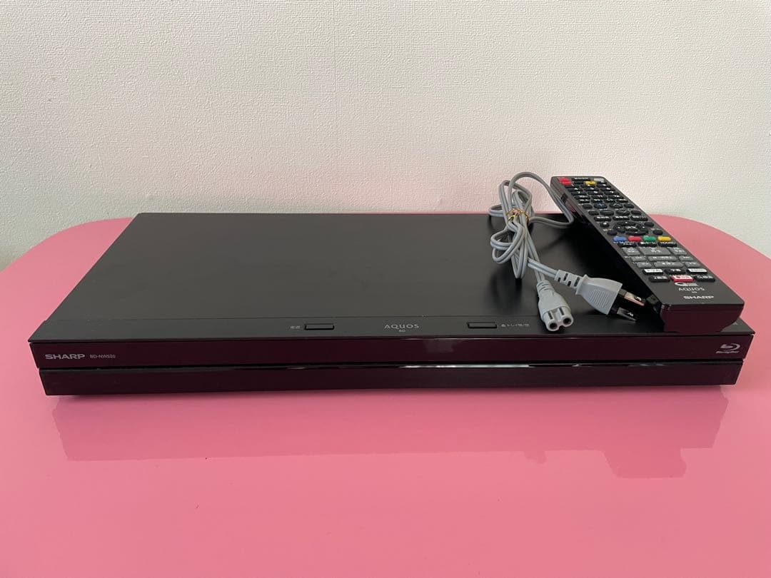 SHARP BD-NW520 ブルーレイレコーダー　動作確認済