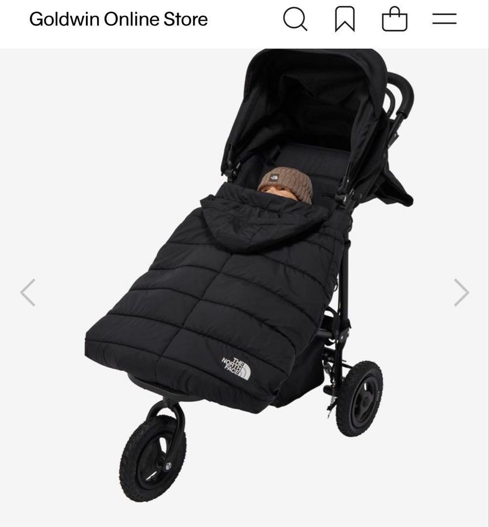 ブラック 抱っこひもカバー ONE SIZE