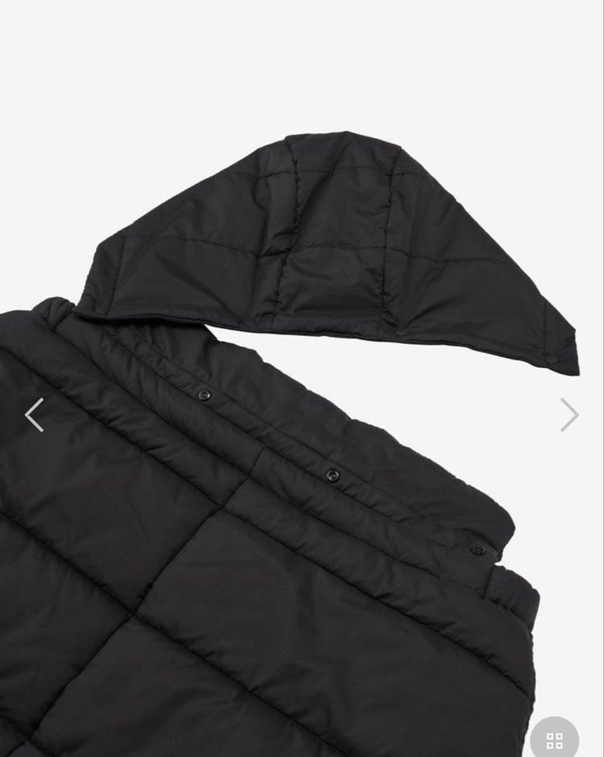 ブラック 抱っこひもカバー ONE SIZE