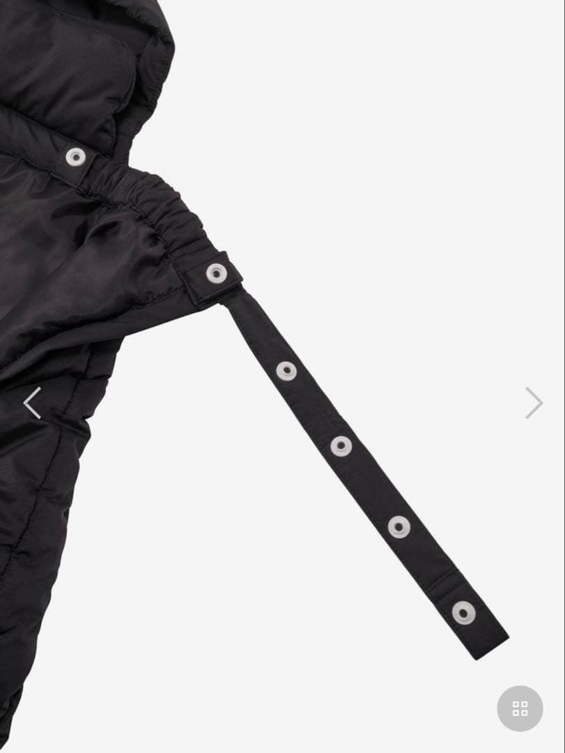 ブラック 抱っこひもカバー ONE SIZE