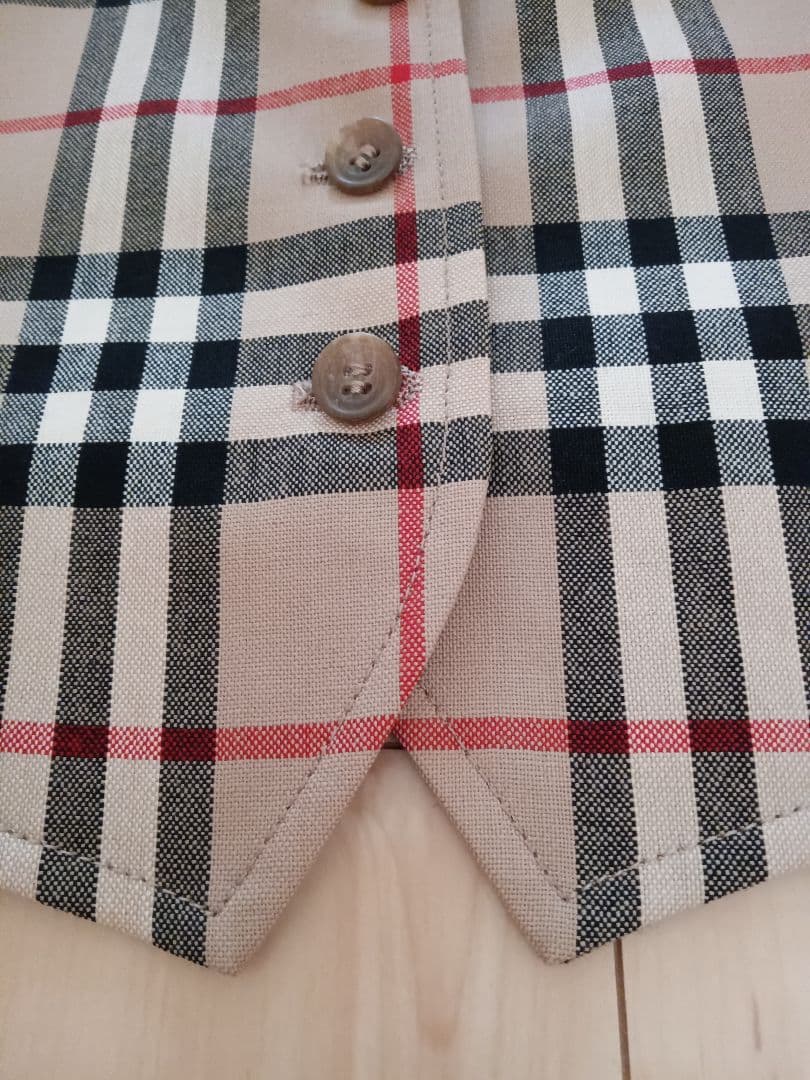 Burberrys　バーバリーズ　ベスト　ノバチェック　ウール