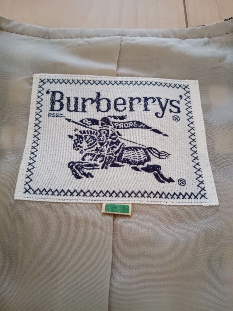 Burberrys　バーバリーズ　ベスト　ノバチェック　ウール