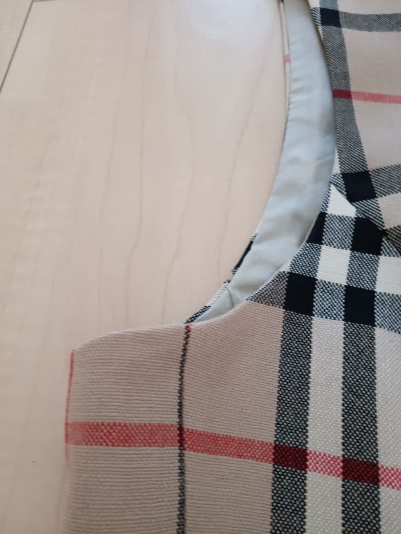 Burberrys　バーバリーズ　ベスト　ノバチェック　ウール