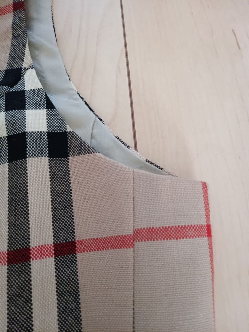 Burberrys　バーバリーズ　ベスト　ノバチェック　ウール