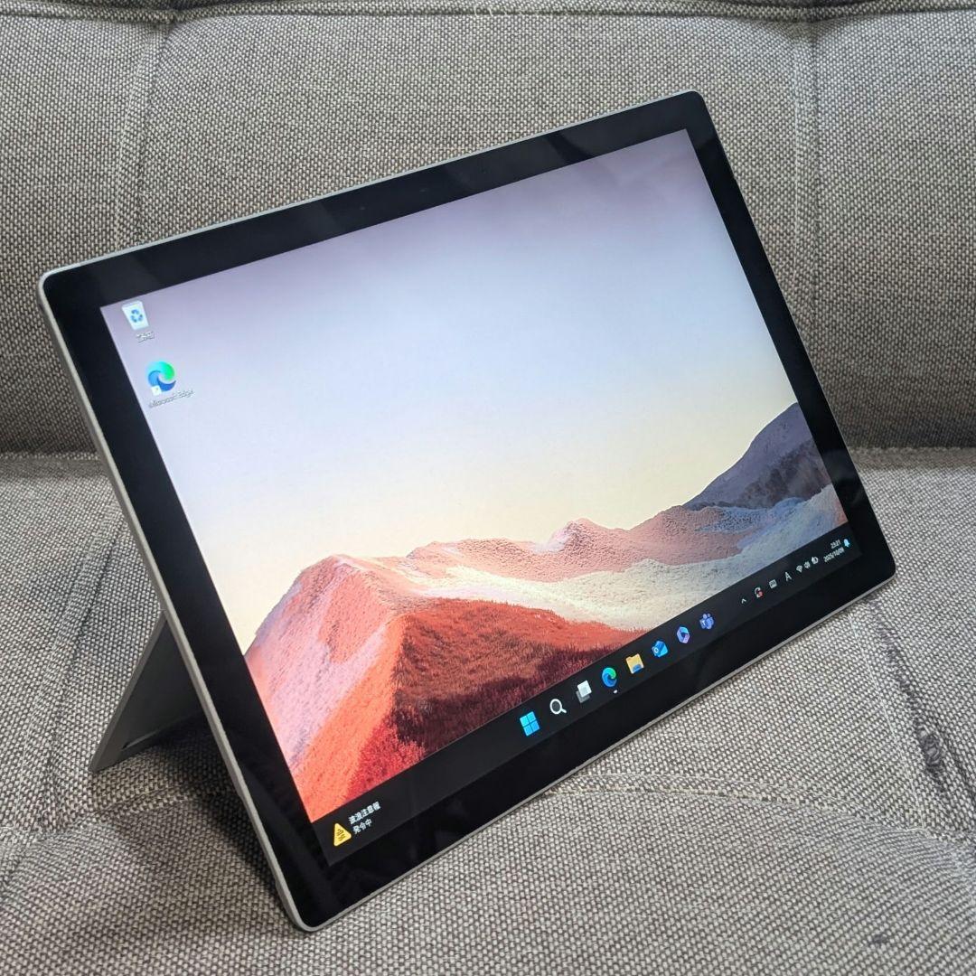 Windowsタブレット本体 Surface Pro 7 Win11 Pro i5 8GB 128GB i