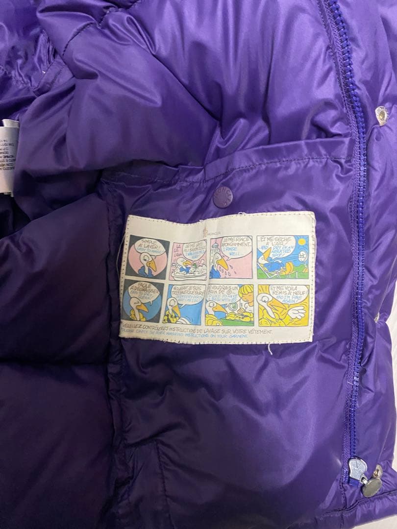 モンクレール　ダウンジャケット　　3 希少