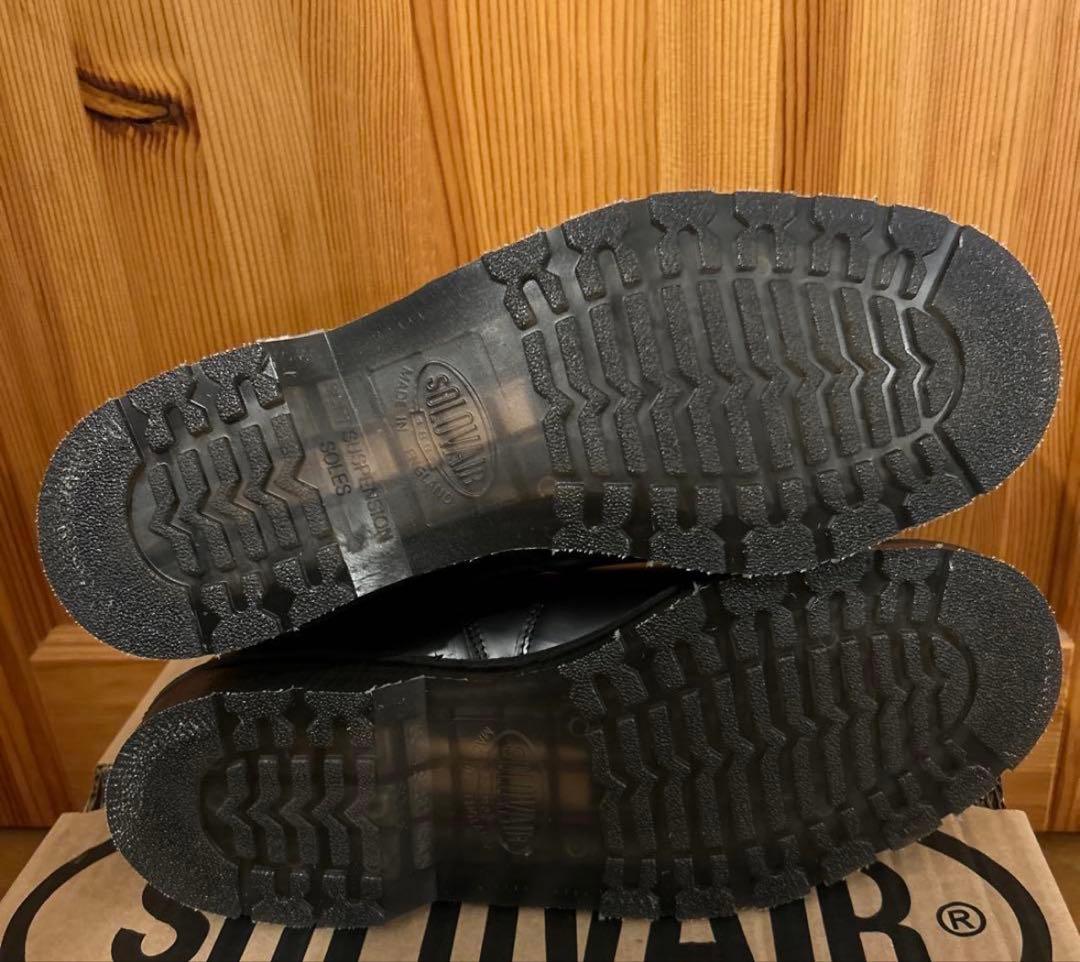 SOLIVAIR ソロヴェアー　サイドゴアブーツ ブラック