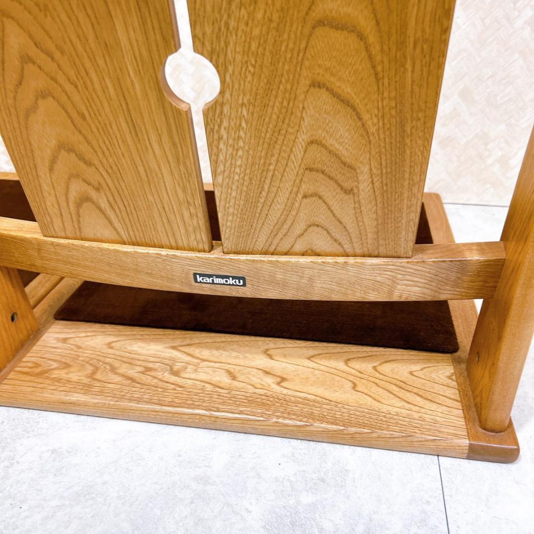 希少！　カリモク　Karimoku 座椅子　2脚　セット　ビンテージ　②