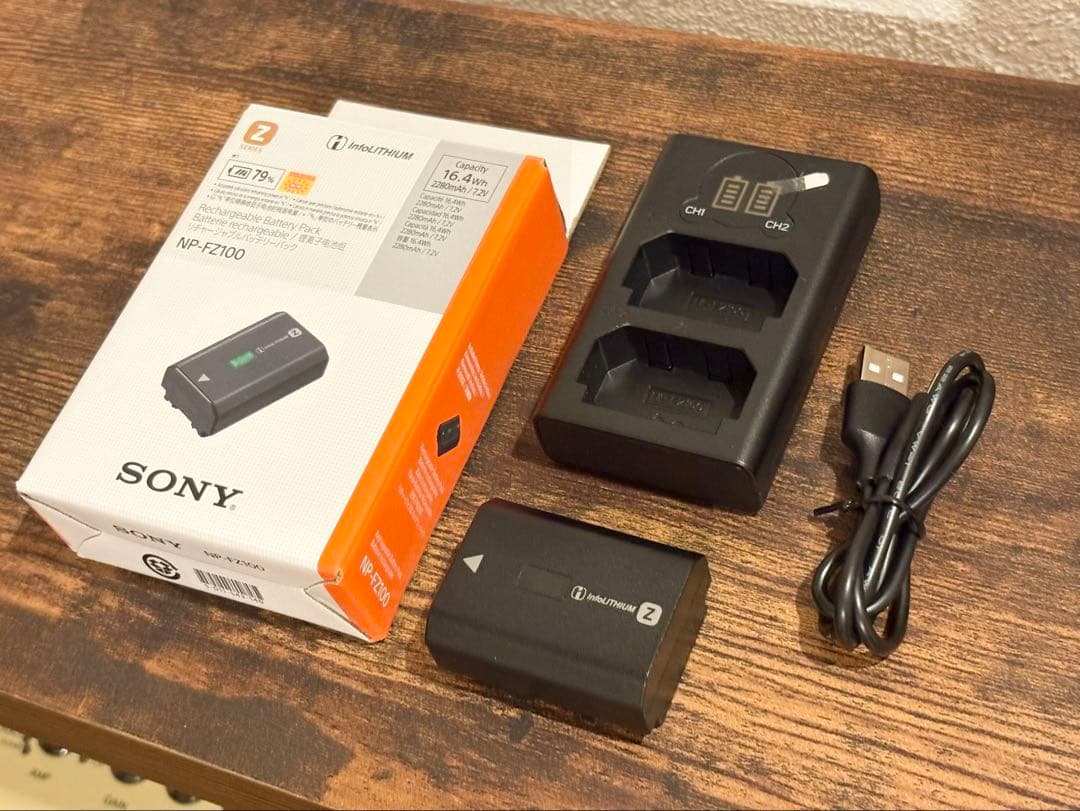 【美品】SONY α7Ⅳ ボディ シャッター数2,557回