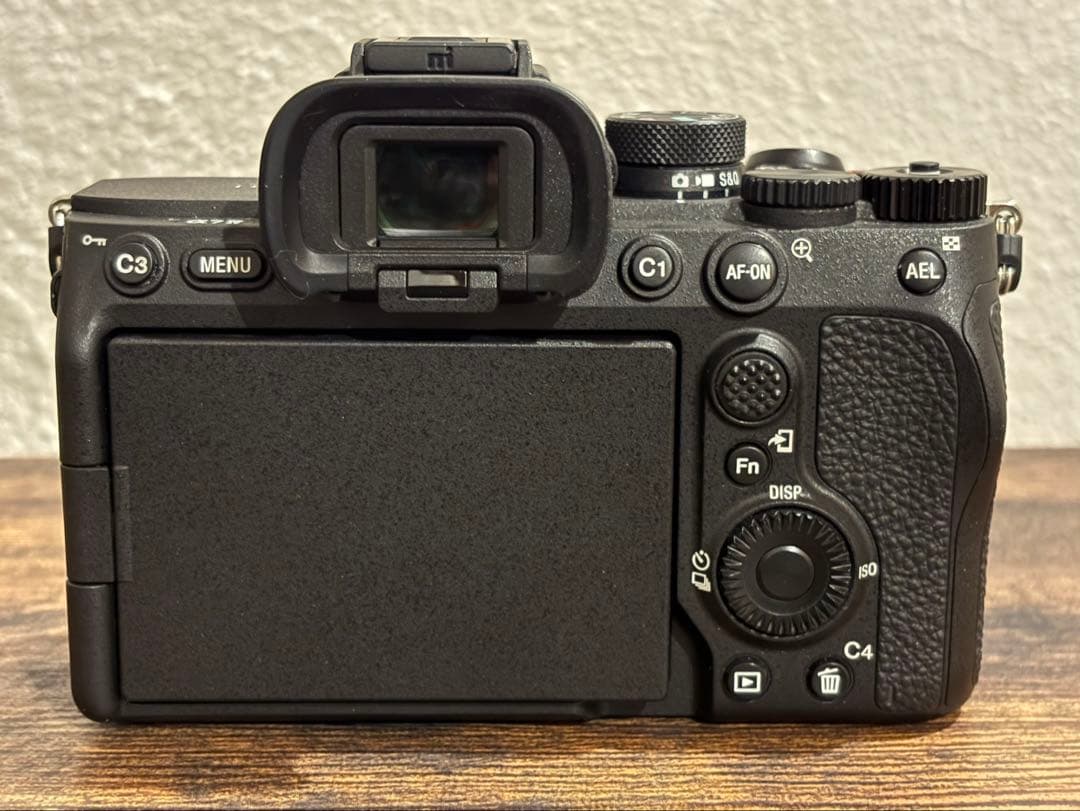 【美品】SONY α7Ⅳ ボディ シャッター数2,557回
