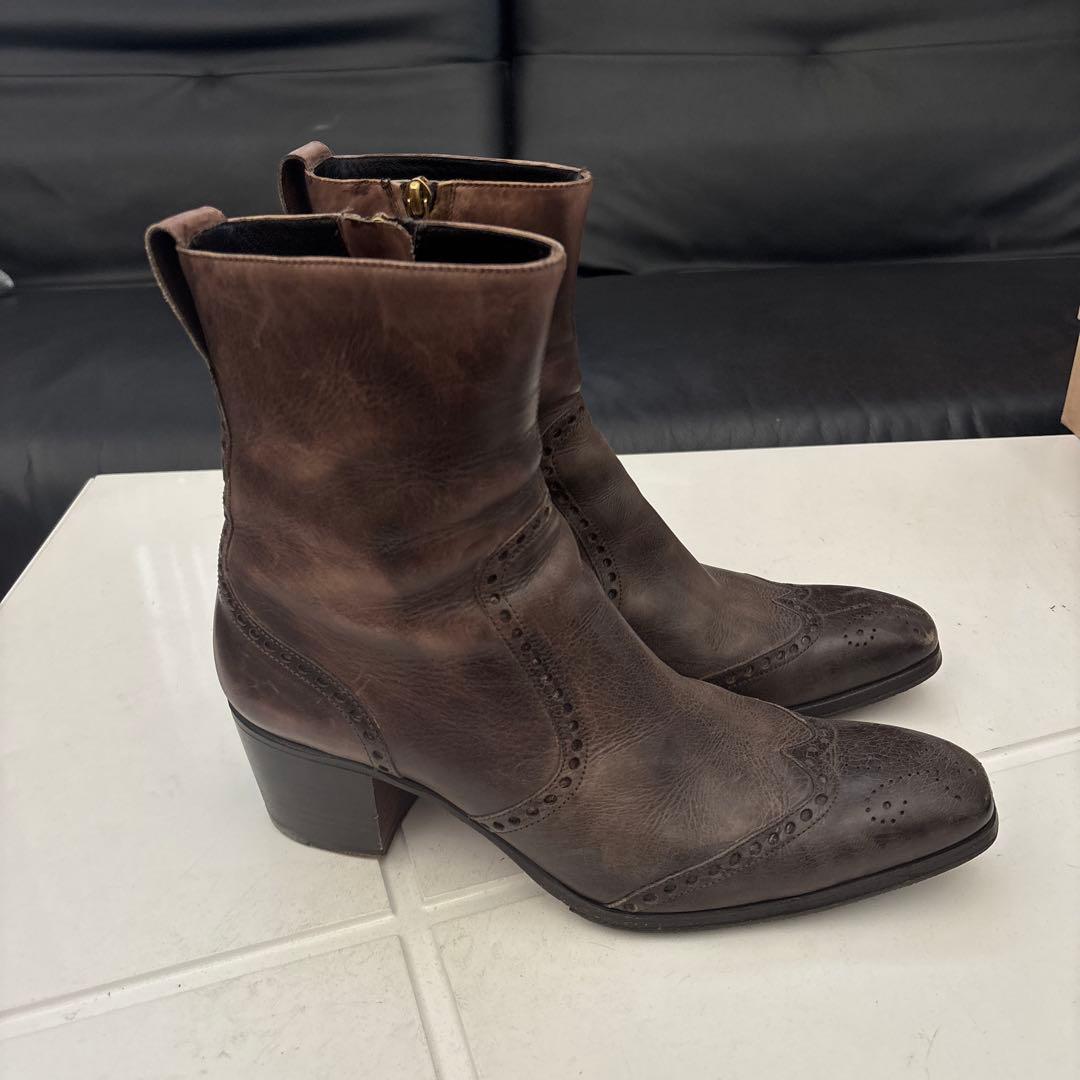 たこ焼き。イブサンローラン　ジョニーブーツ