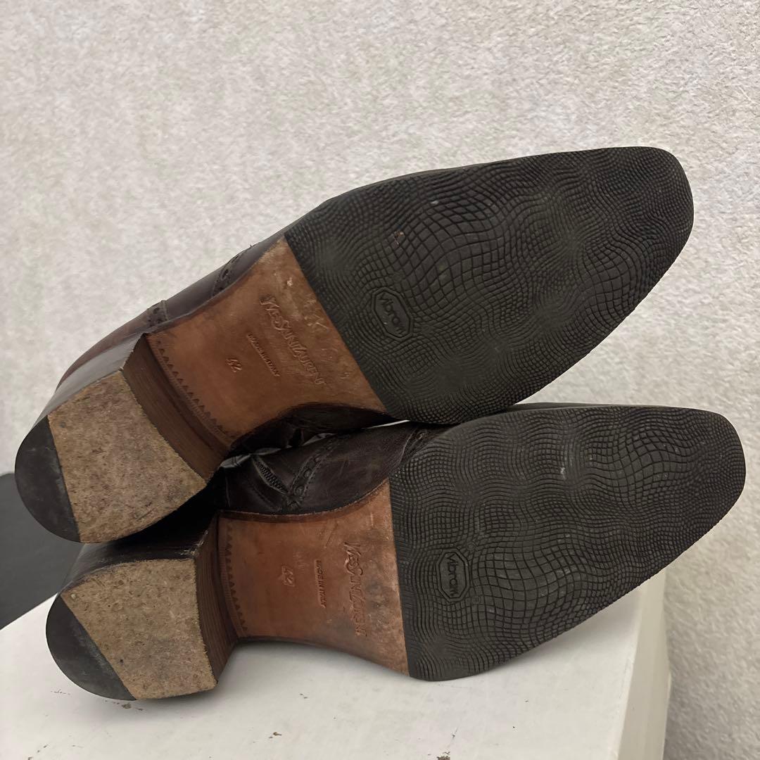 たこ焼き。イブサンローラン　ジョニーブーツ