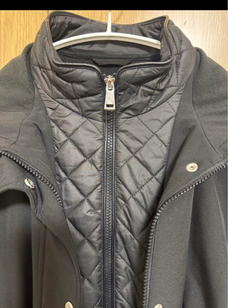 春も着用可能！LAUREN ブラック モッズコート Mサイズ