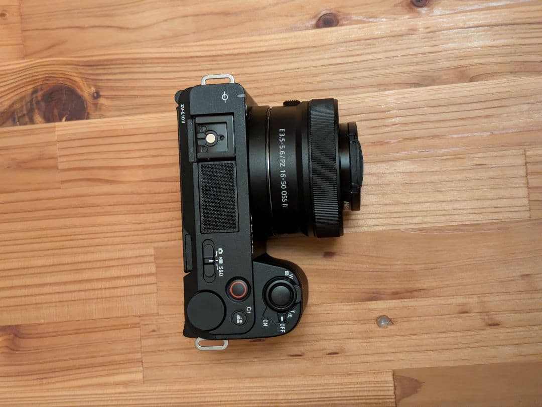 SONY VLOGCAM ZV-E10 II パワーズームレンズキッド