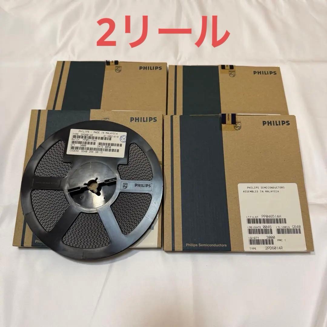 NPNチップトランジスター 2リール 2PD601AR 50V100mA