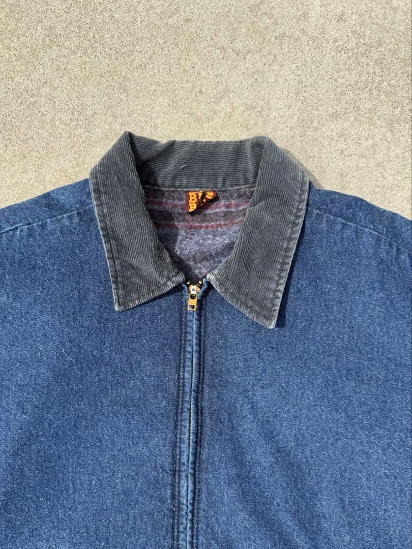 BIG BEN 80s USA製 デニムワークジャケット デニムジャケ