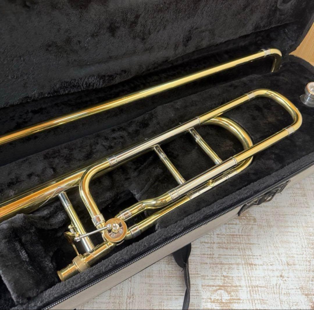 Playtech プレイテック テナーバストロンボーン　管楽器