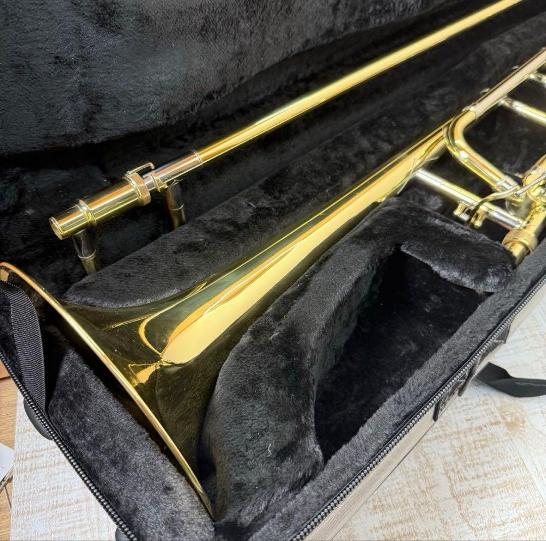 Playtech プレイテック テナーバストロンボーン　管楽器