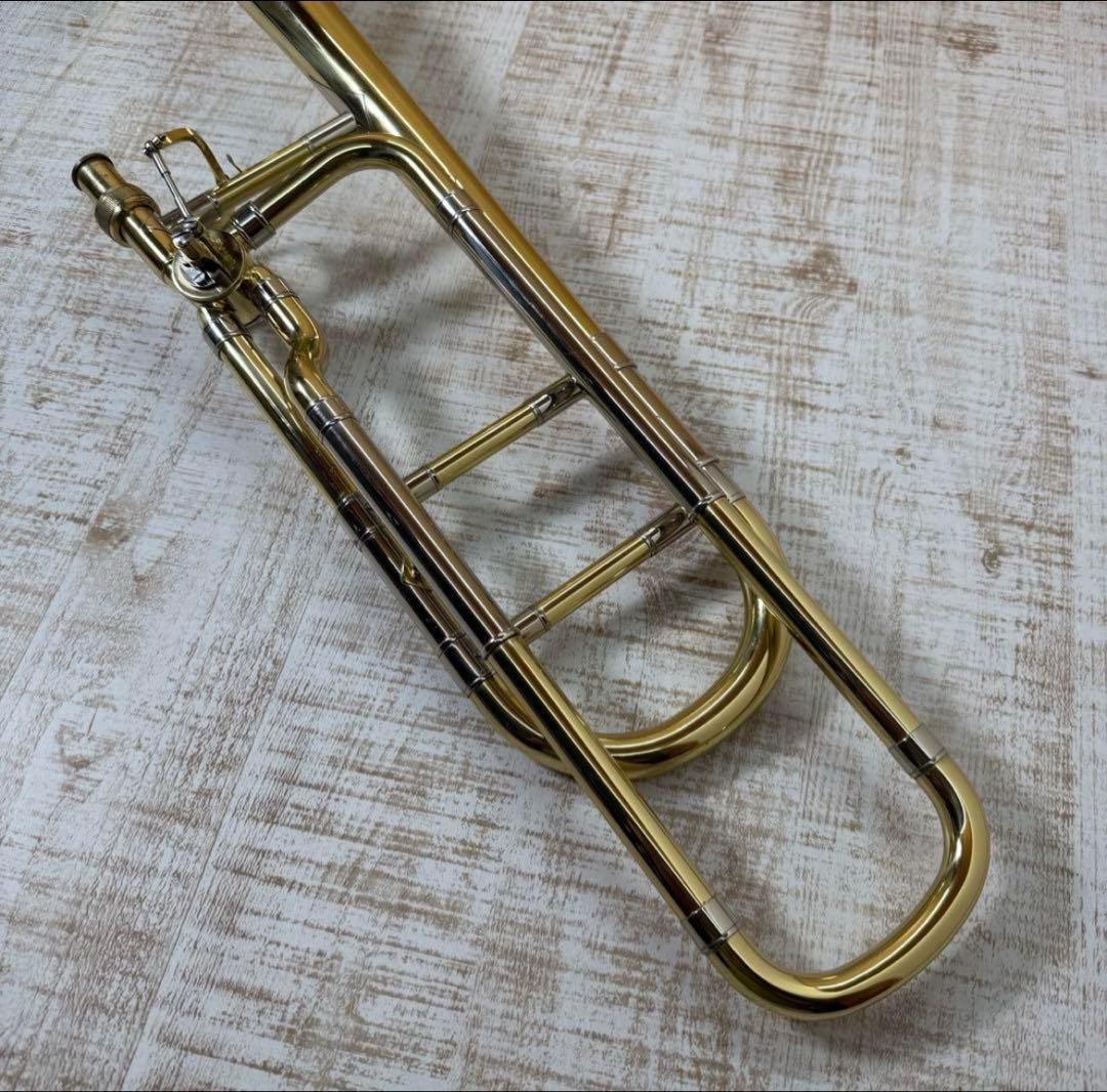 Playtech プレイテック テナーバストロンボーン　管楽器