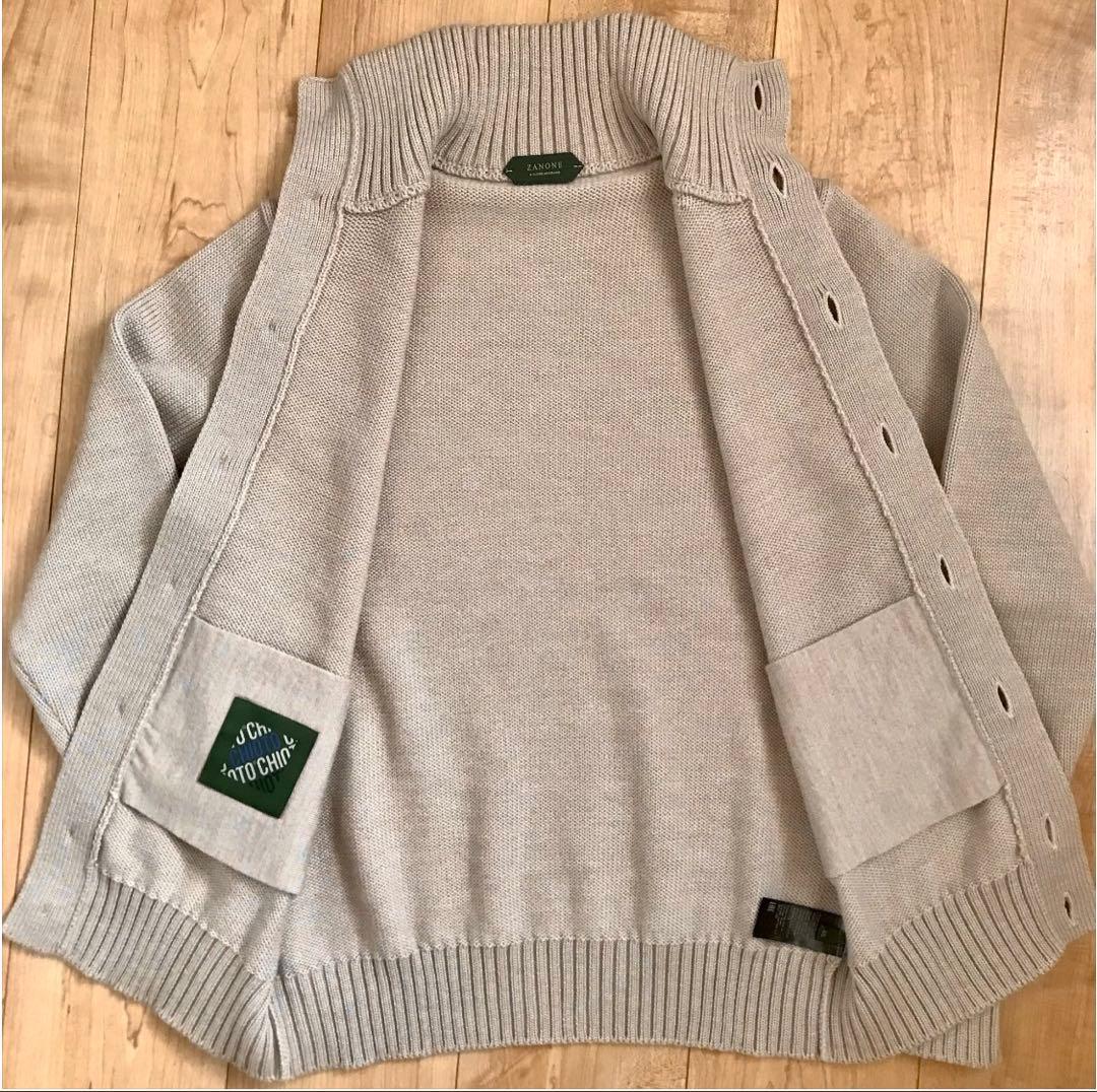 値下げ！ ZANONE CHIOTO ザノーネ キョート グレージュ サイズ46