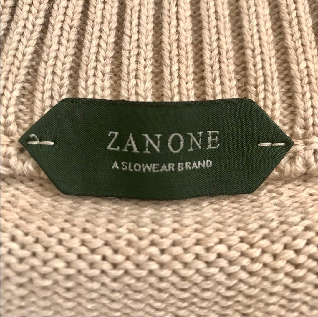 値下げ！ ZANONE CHIOTO ザノーネ キョート グレージュ サイズ46
