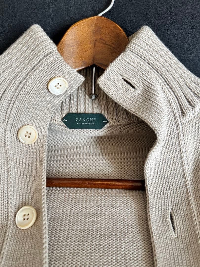 値下げ！ ZANONE CHIOTO ザノーネ キョート グレージュ サイズ46