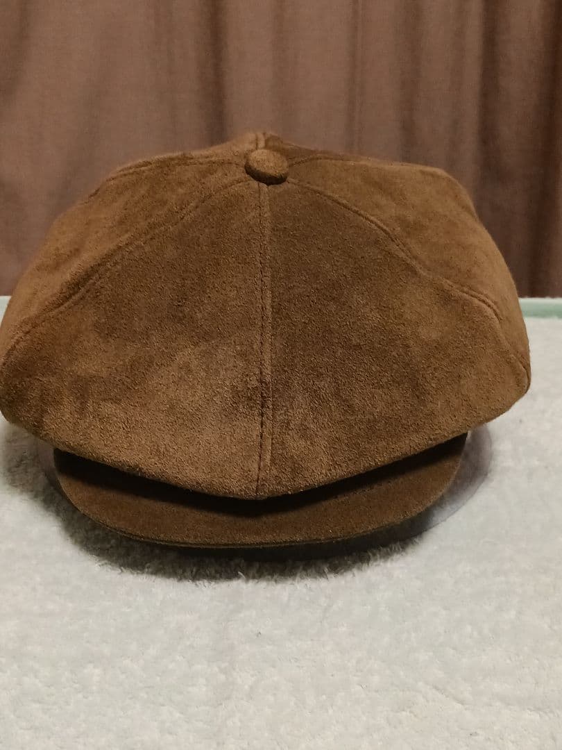 マッコイズ　キャスケット　スエード
