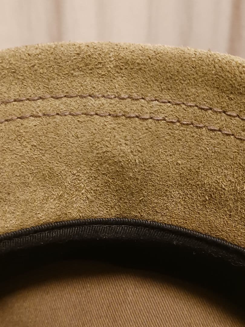 マッコイズ　キャスケット　スエード