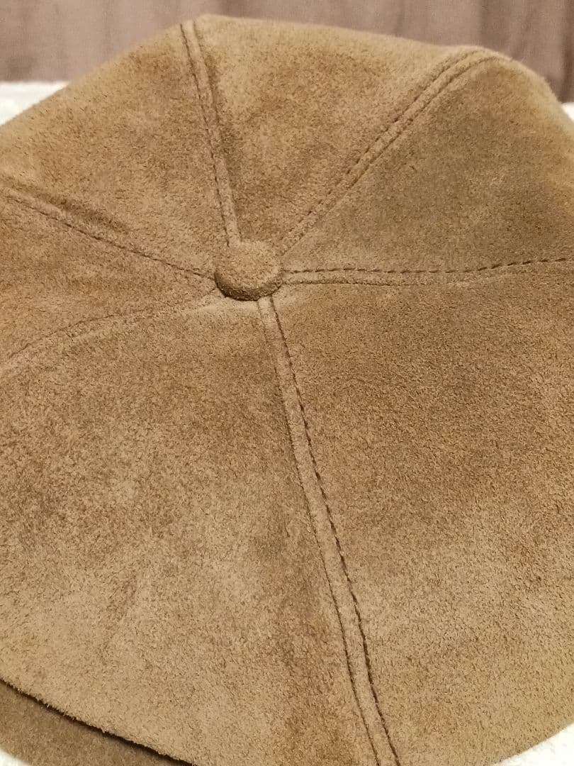 マッコイズ　キャスケット　スエード