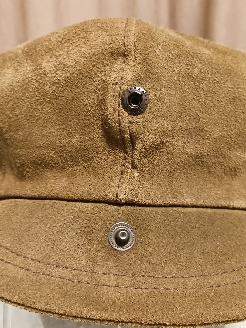 マッコイズ　キャスケット　スエード