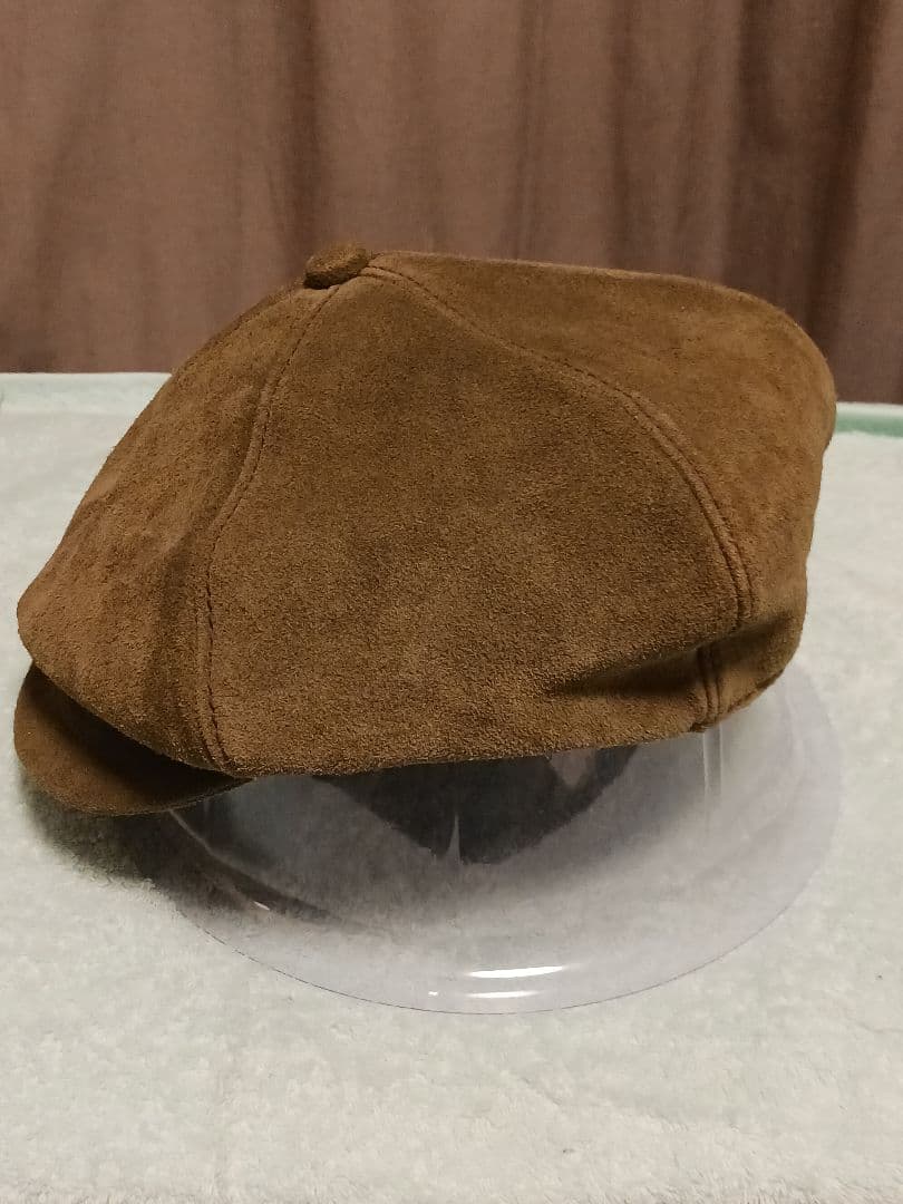 マッコイズ　キャスケット　スエード