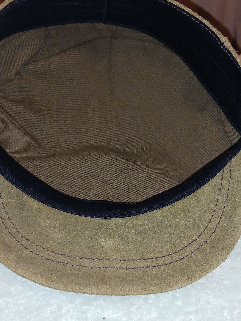 マッコイズ　キャスケット　スエード