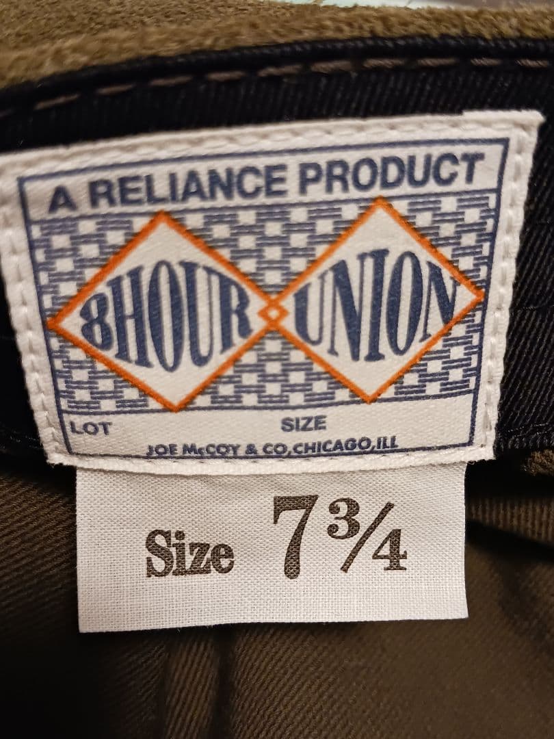 マッコイズ　キャスケット　スエード