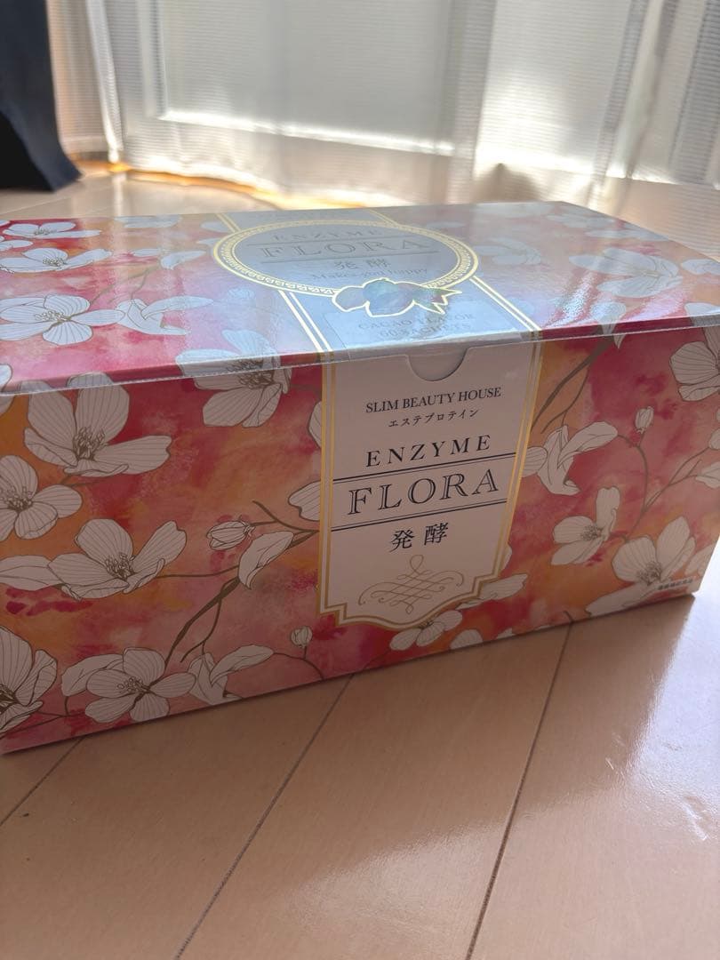 ENZYME FLORAカカオフレーバー 60包