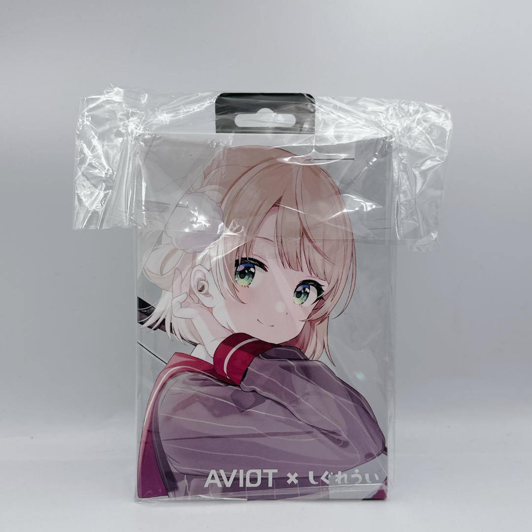 【希少】AVIOT しぐれうい コラボ ワイヤレスイヤホン